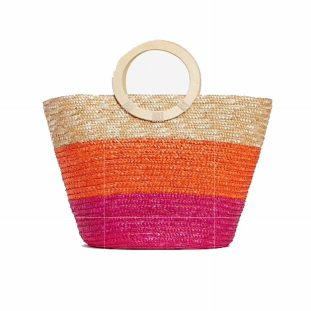 SHIRALEAH Multicolor Fiesta Tote NWT